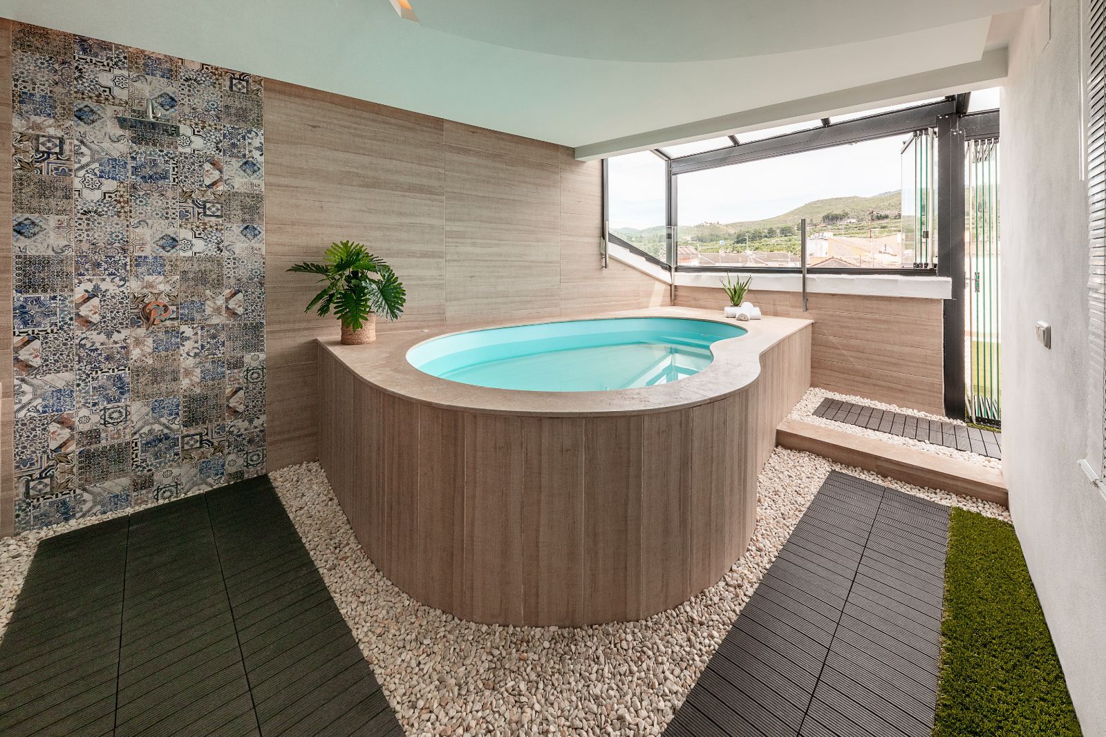 Spa La Sitja, Hotel Adults Only en la Vall d'Albaida, Valencia