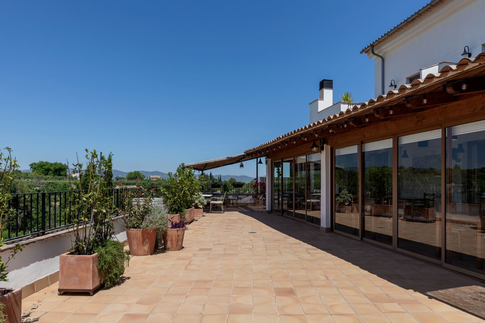 Terraza La Sitja, Hotel Adults Only en la Vall d'Albaida, Valencia