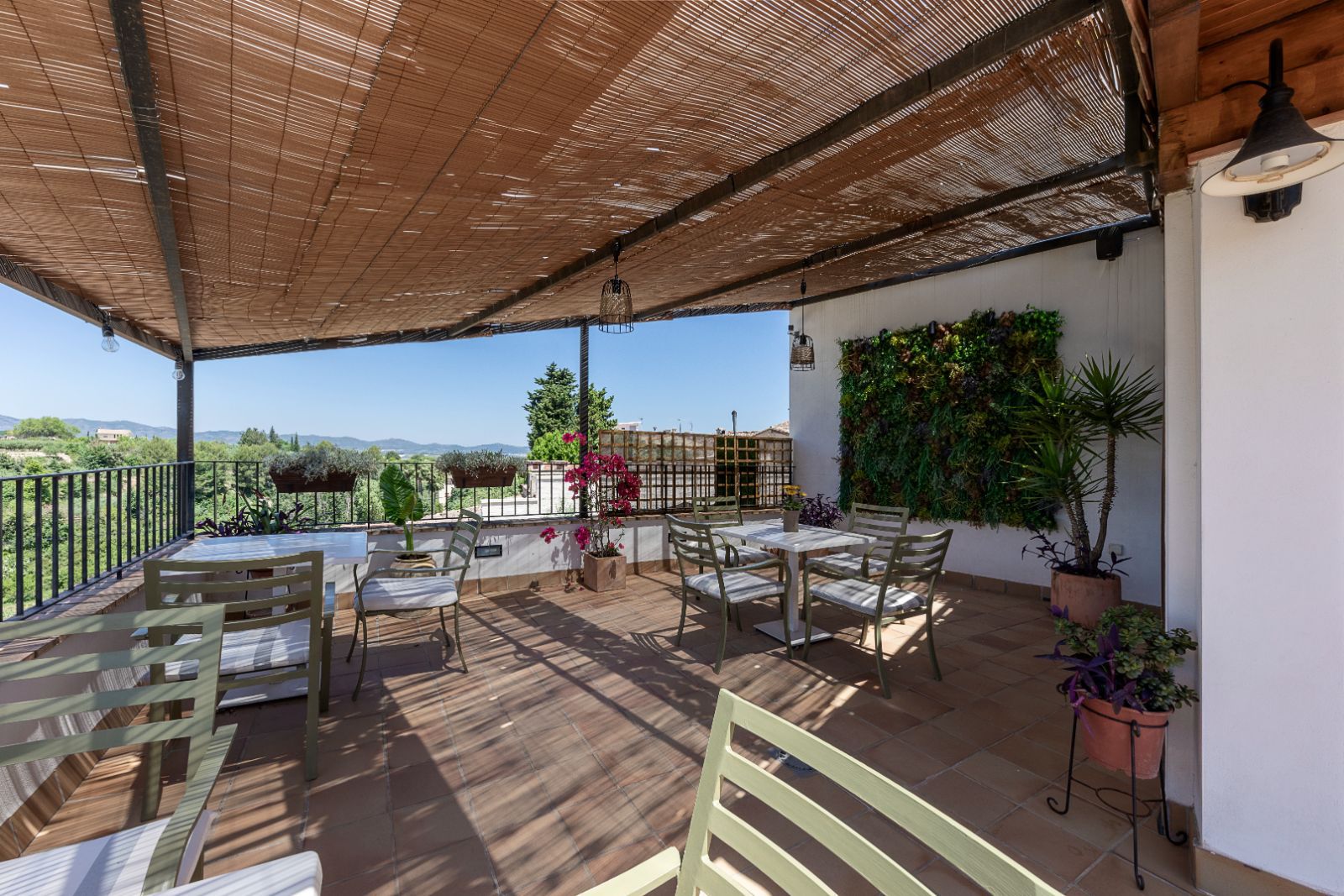 Terraza La Sitja, Hotel Adults Only en la Vall d'Albaida, Valencia