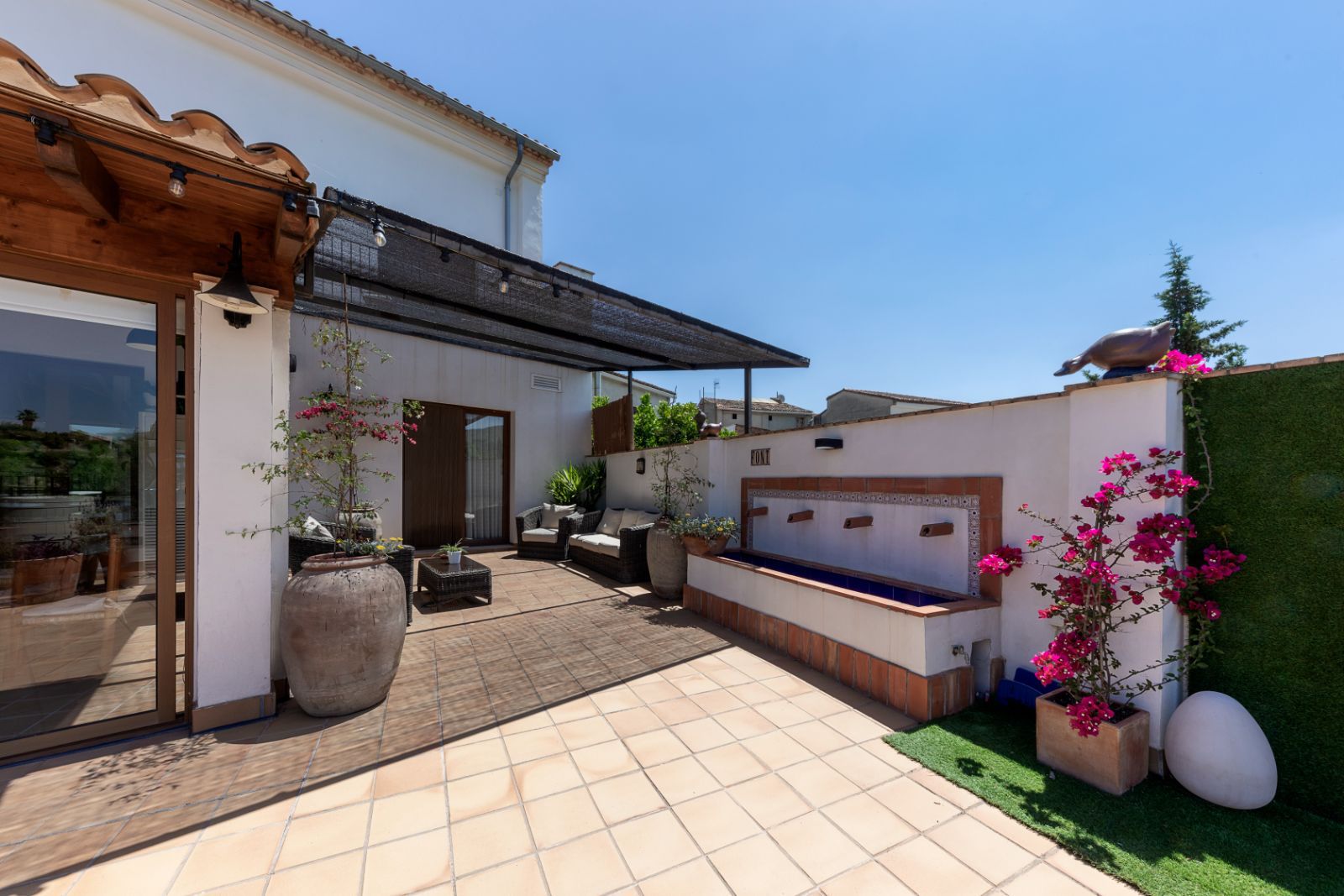 Terraza La Sitja, Hotel Adults Only en la Vall d'Albaida, Valencia