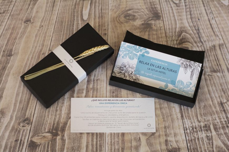 Relax en las alturas · Experiencias La Sitja en la Vall d'Albaida