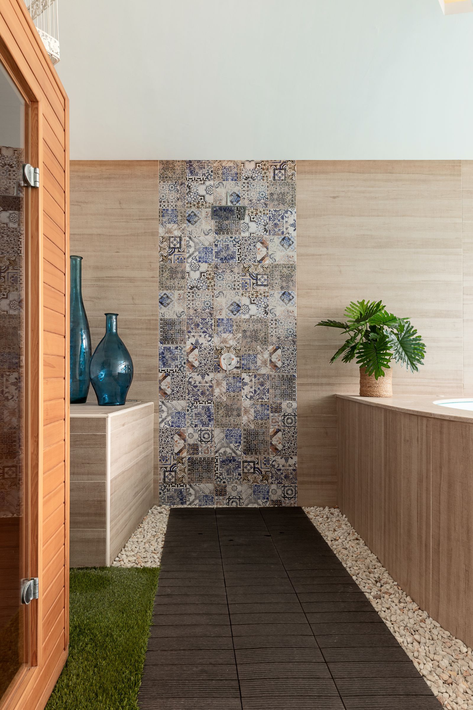 El terrat de la mitja lluna - Hotel La Sitja