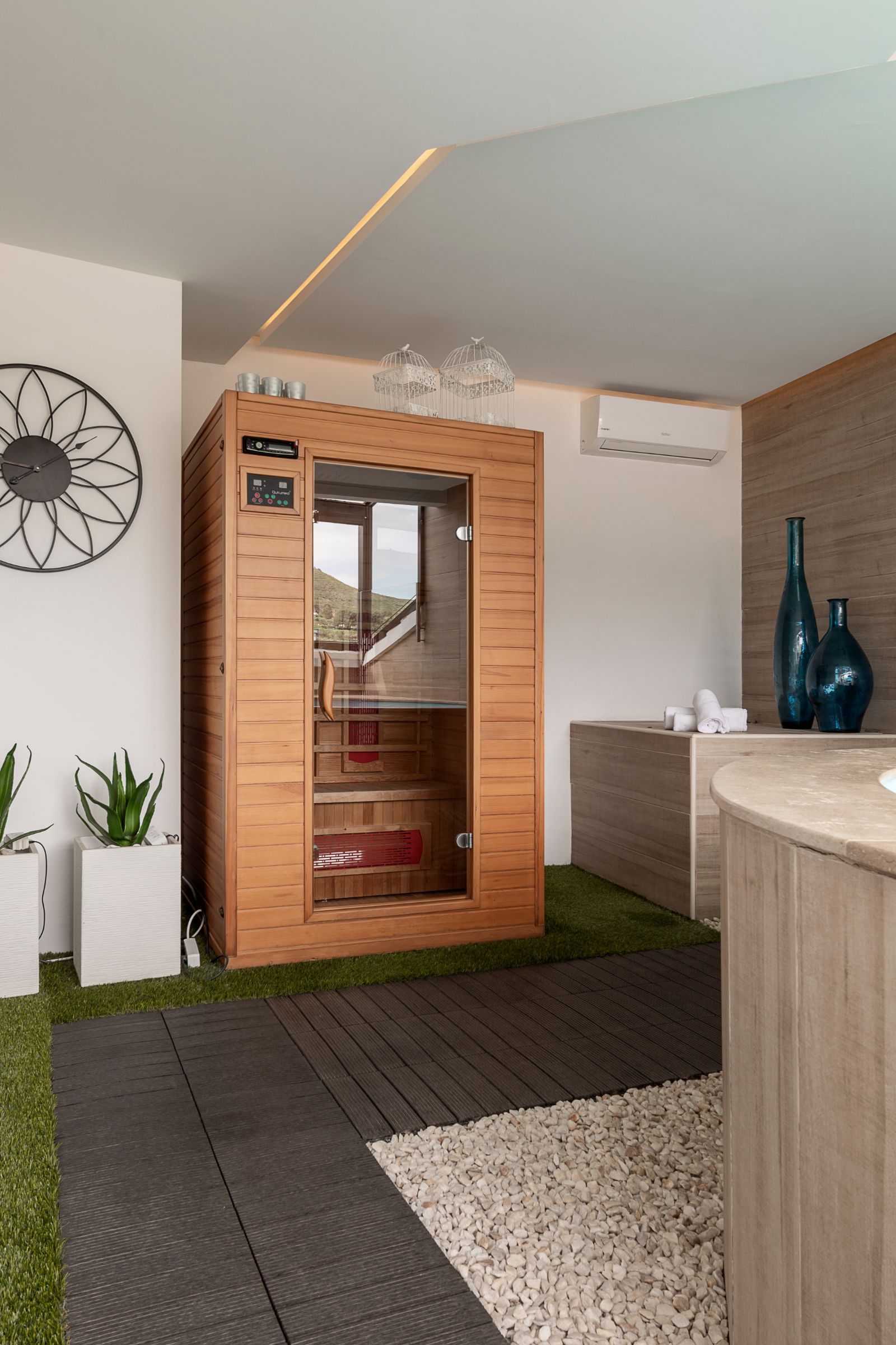 El terrat de la mitja lluna - Hotel La Sitja