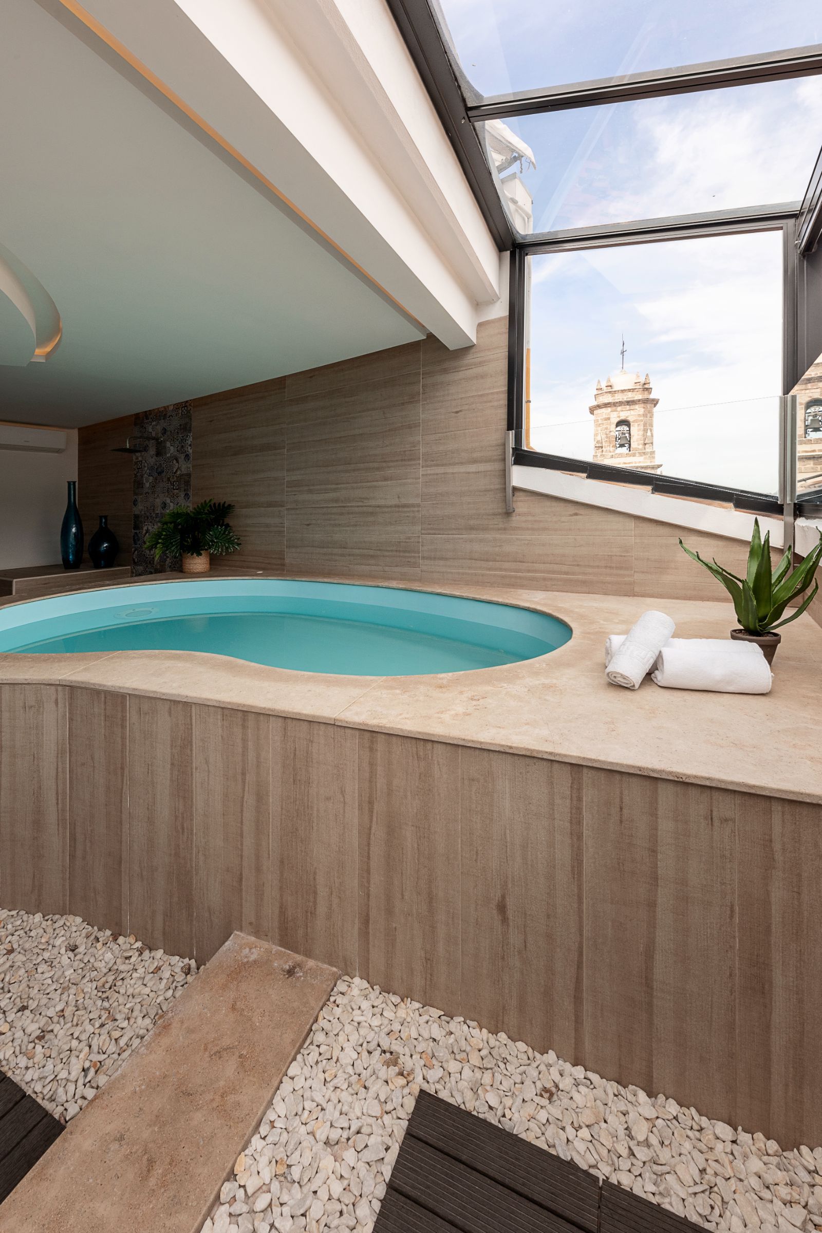 El terrat de la mitja lluna - Hotel La Sitja