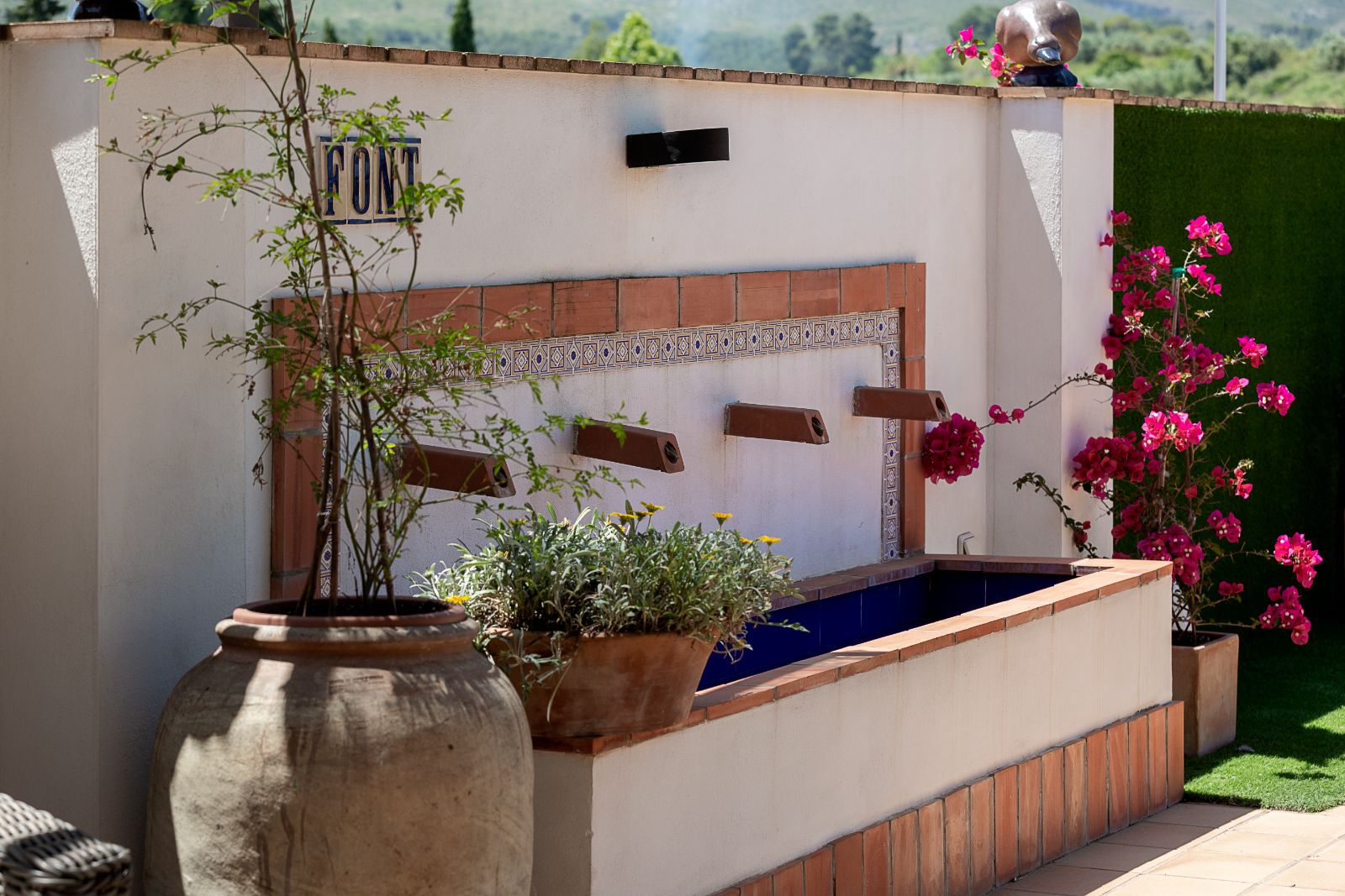 Restaurant 'La Sitja' - Adults Only en el interior de la Vall d'Albaida